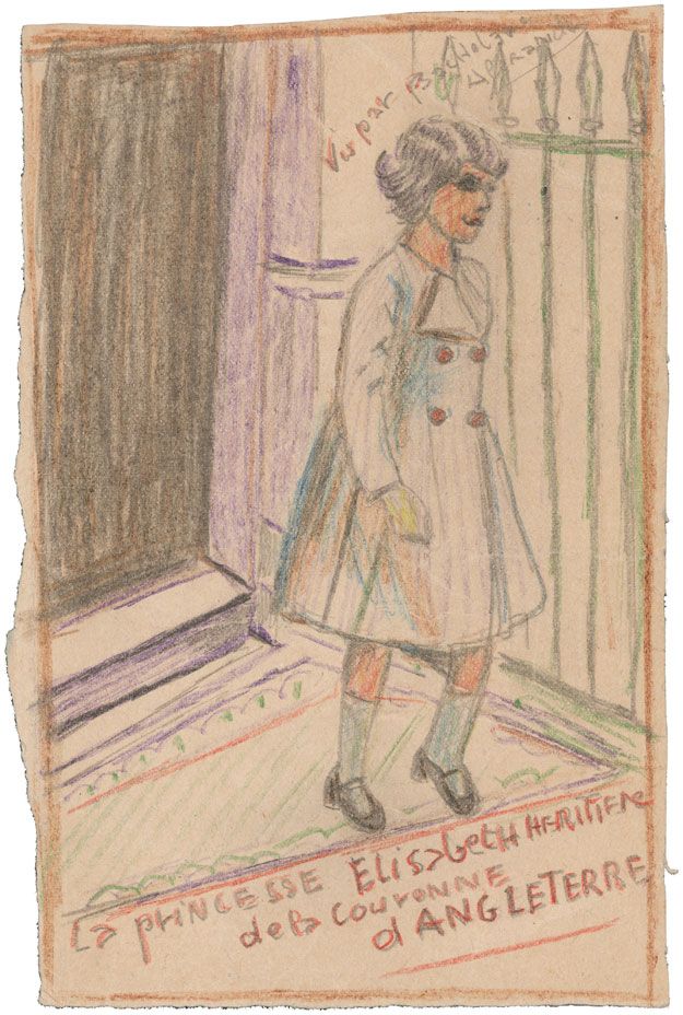 undefined La princesse Elisabeth héritière de la couronne d’Angleterre