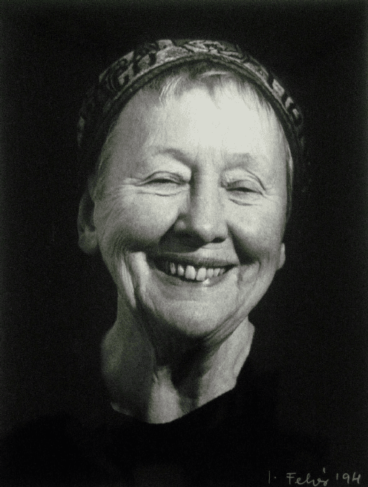 undefined Portrait de Helga Sophia Goetze