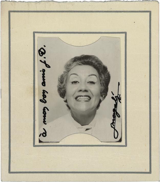 undefined Portrait de Magali Herrera