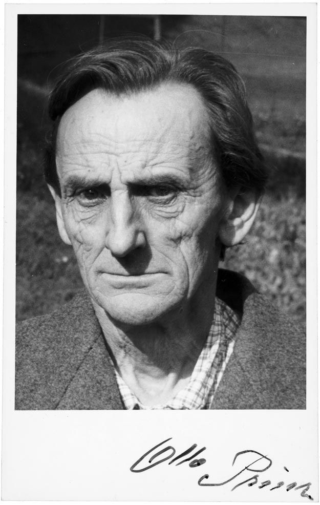 undefined Portrait d'Otto Prinz