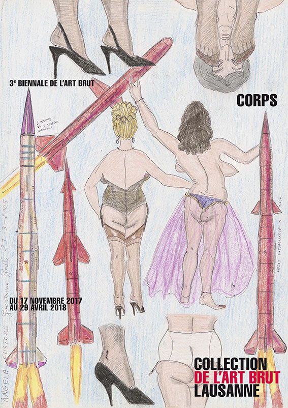 undefined 3eme biennale "corps"