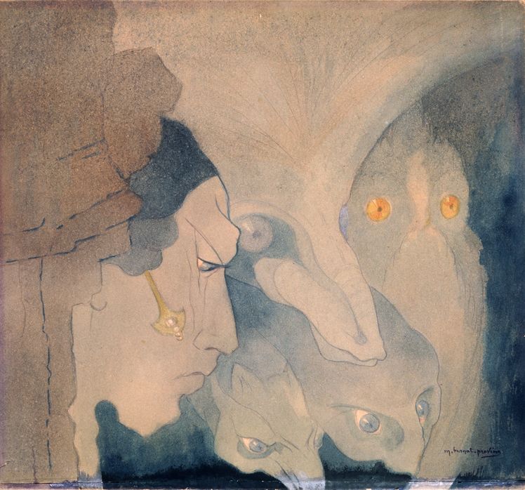 undefined Les êtres de l’abîme, Oram Caris Bluterba Sobra