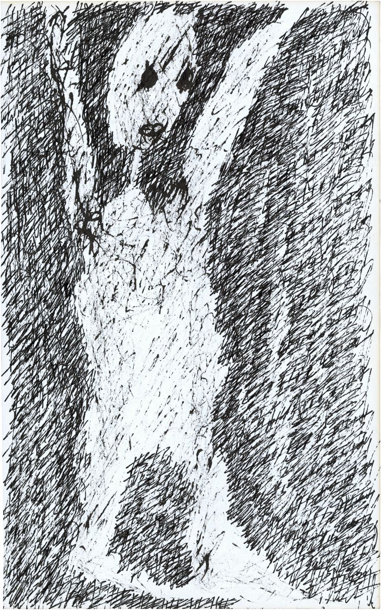 undefined Je vous tisse un linceul