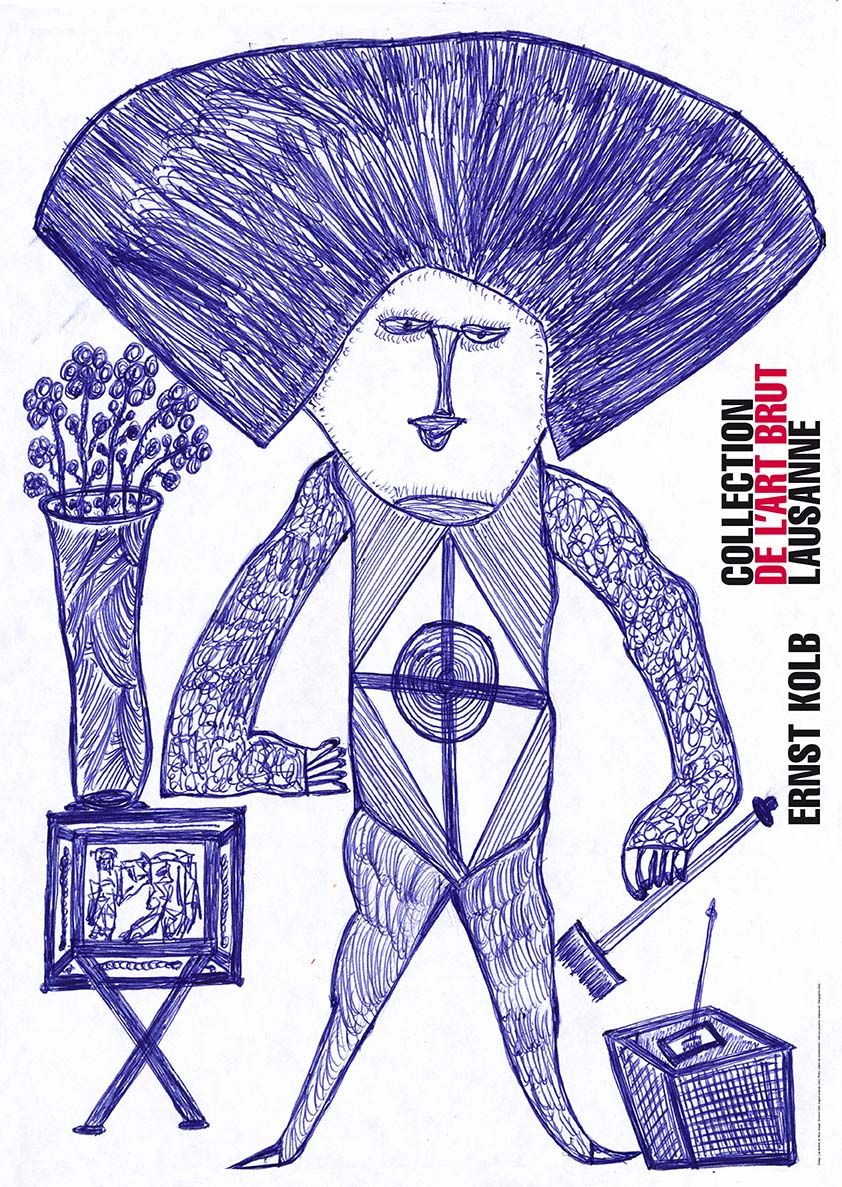 undefined affiche expo Ernst Koob