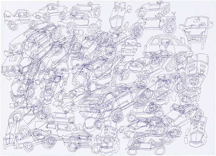 undefined Tante macchine in tredimensionali