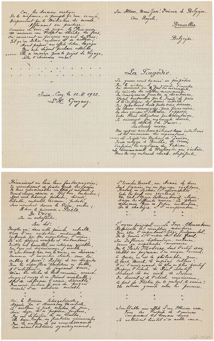 undefined La tragédie