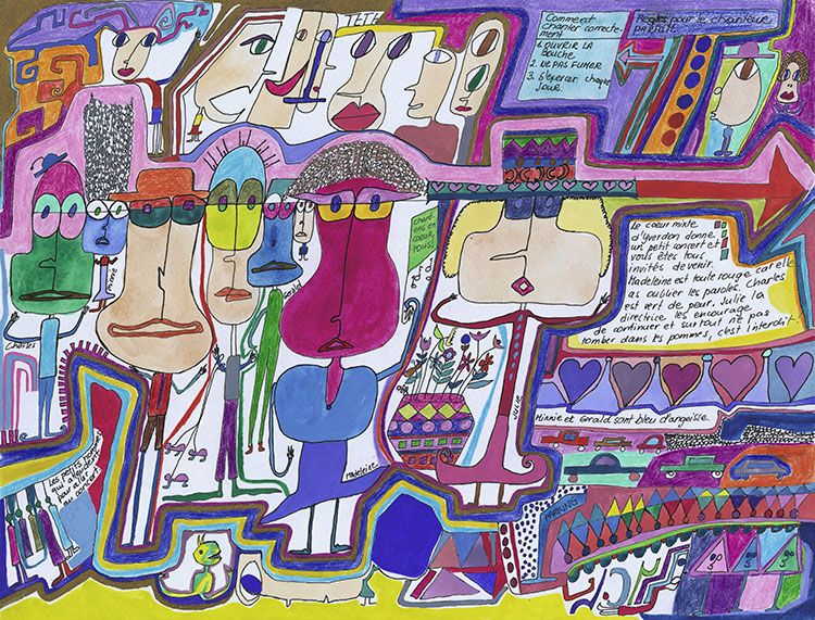 Règle pour le chanteur parfait Vacarme (RTS) : Art Brut 1/5 - Sans filtre