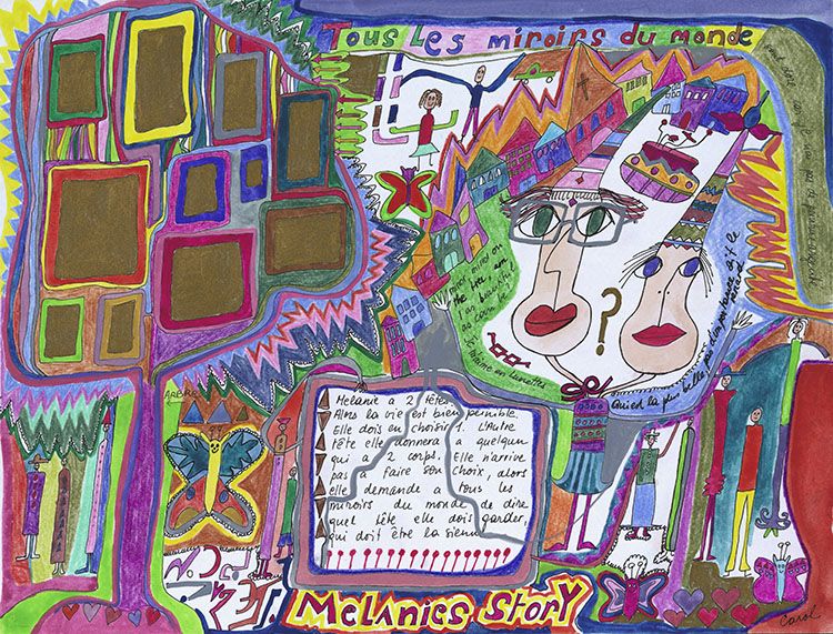 undefined Melanies story