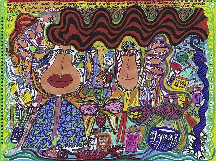 undefined Une fois Sety Melinda décide d’aller promener son abeille