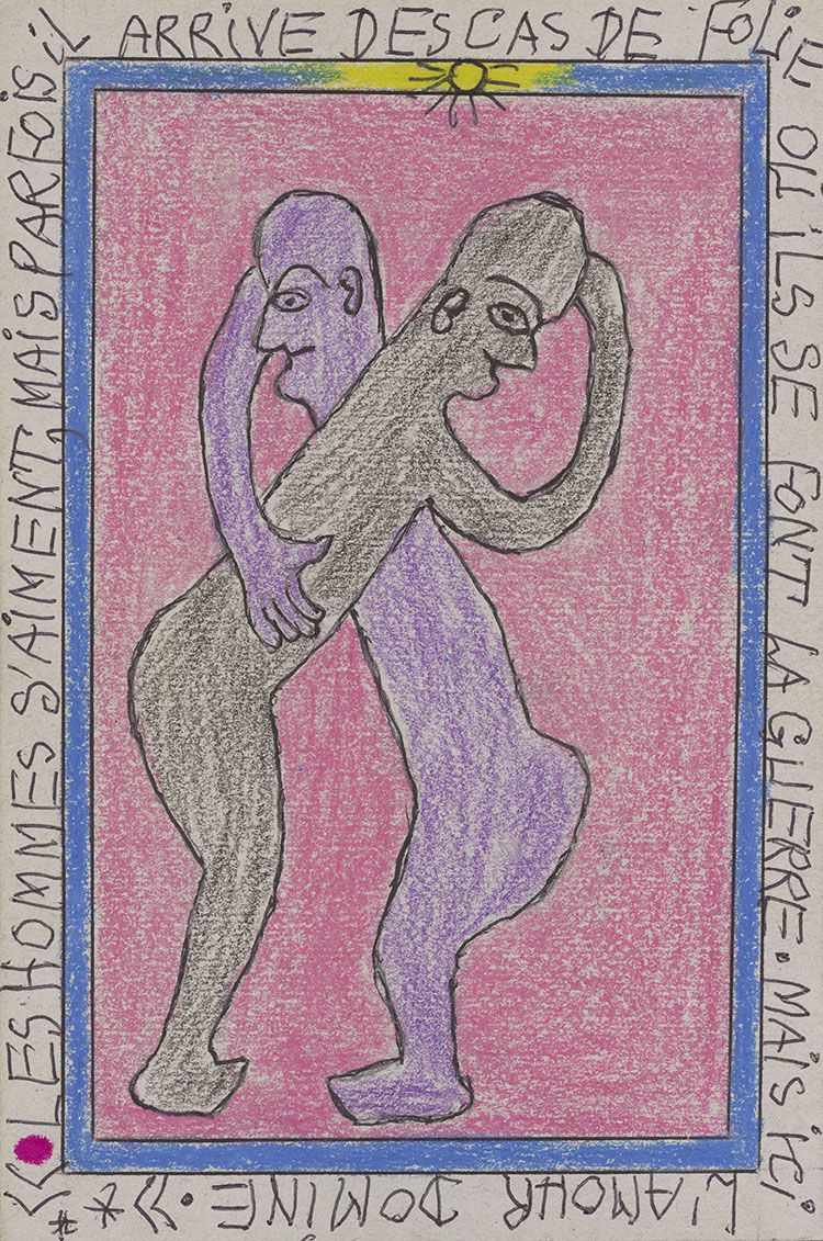 undefined Les hommes s’aiment