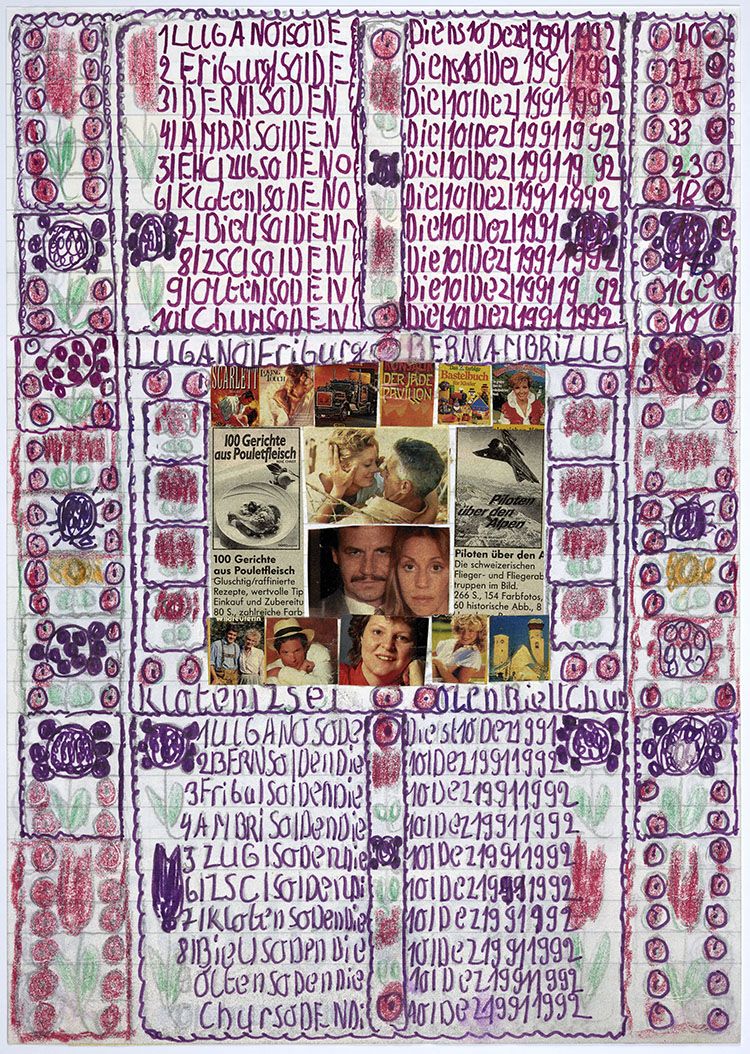 undefined Lugano / Friburg Bern / Ar / Brizug