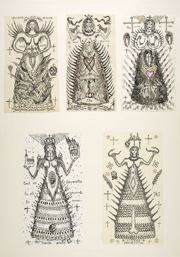 undefined Déesse - Mère, vierges saintes, vierges «hindoues» (névrose)