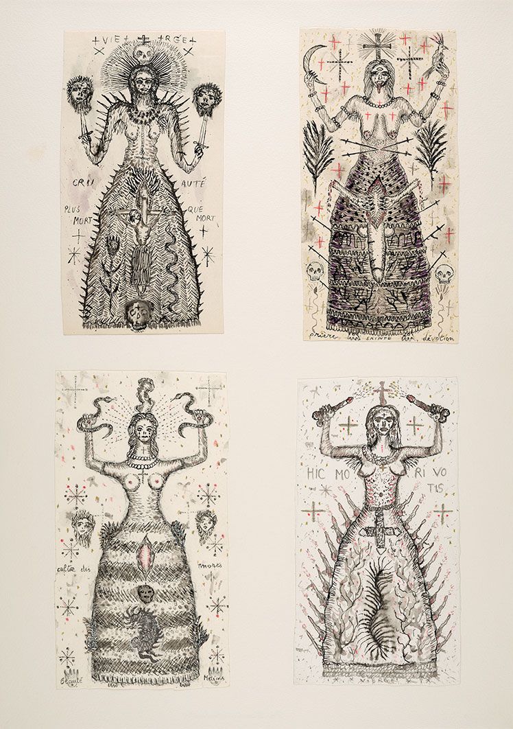 undefined Déesse - Mère, vierges saintes, vierges « hindoues » (névrose)