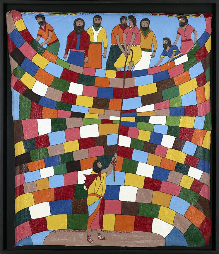 undefined The prophet Jeremiah was throw in the dounjen