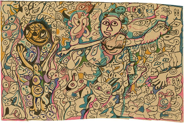 undefined Le sérieux qui regarde l’autre flipper