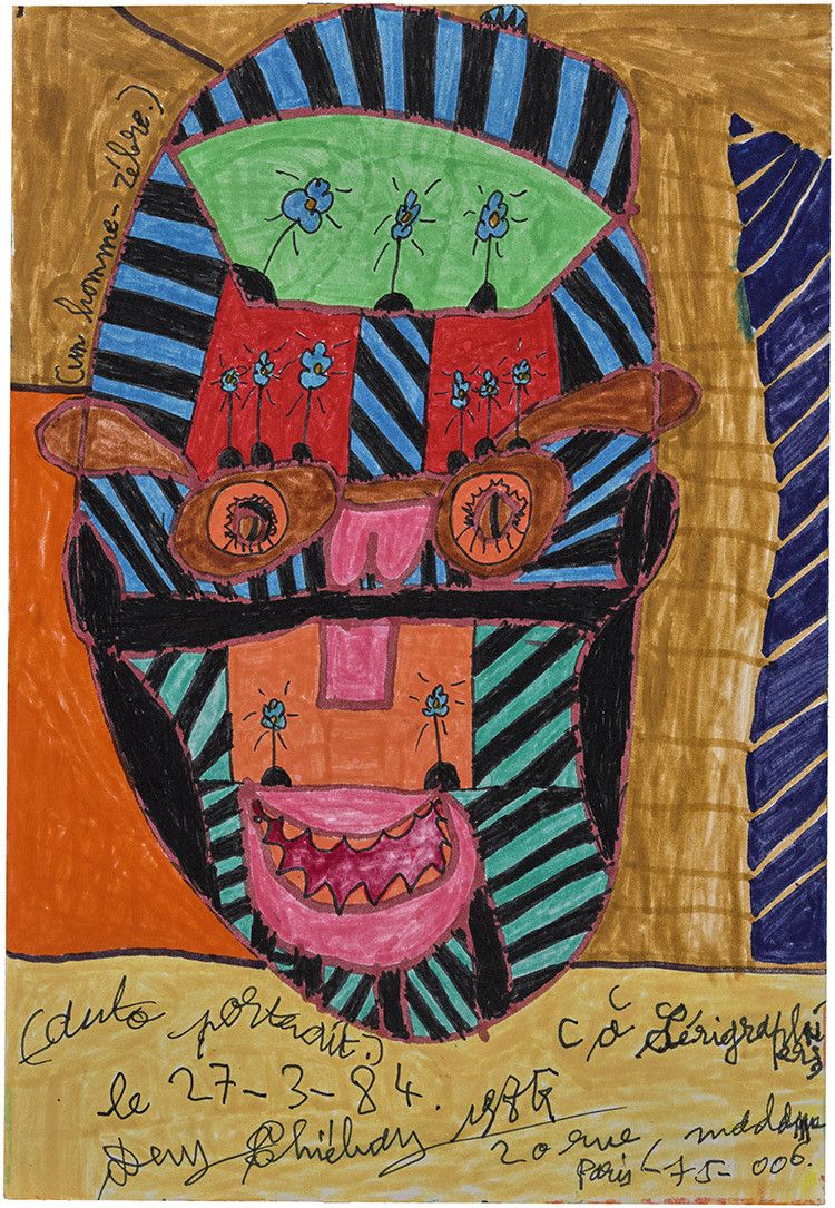 undefined Autoportrait