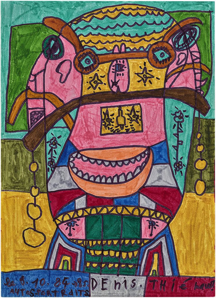 undefined Autoportrait