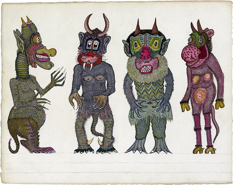 undefined 4 créatures