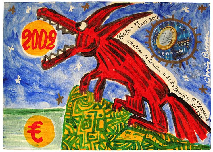 undefined Un loup pour 2002