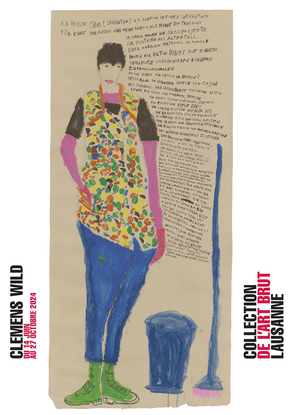 undefined affiche F4 expo Wild 2024