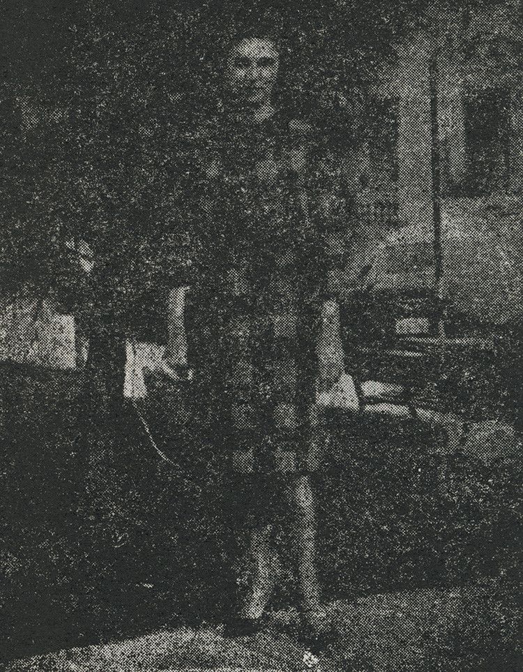 undefined Francisca Alemán, dite Panchita, Cuba, s.d. photographe non identifié tiré de FEIJÓO, Samuel, "Pintores y dibujantes populare de Las Villas", Universitad Central de Las Villas, Las Villas (Cuba), 1962, p. 108.