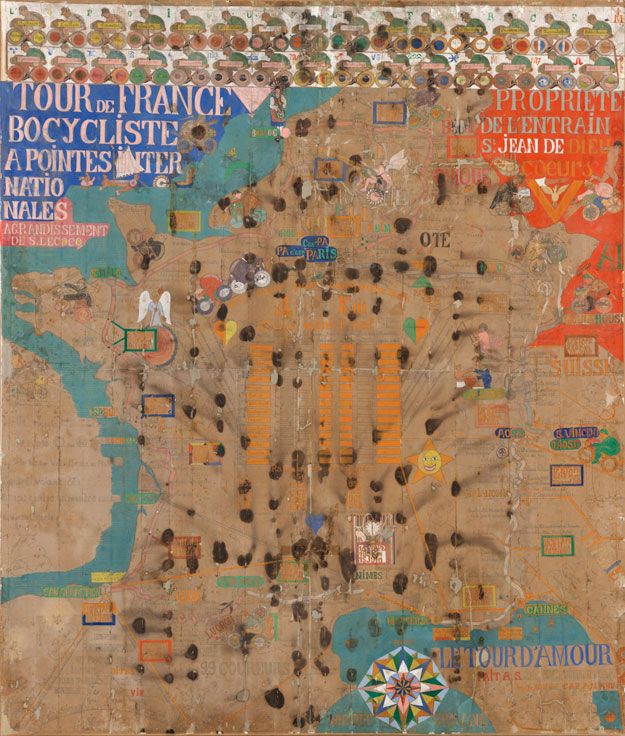 undefined Tour de France bocycliste - le tour d'amour