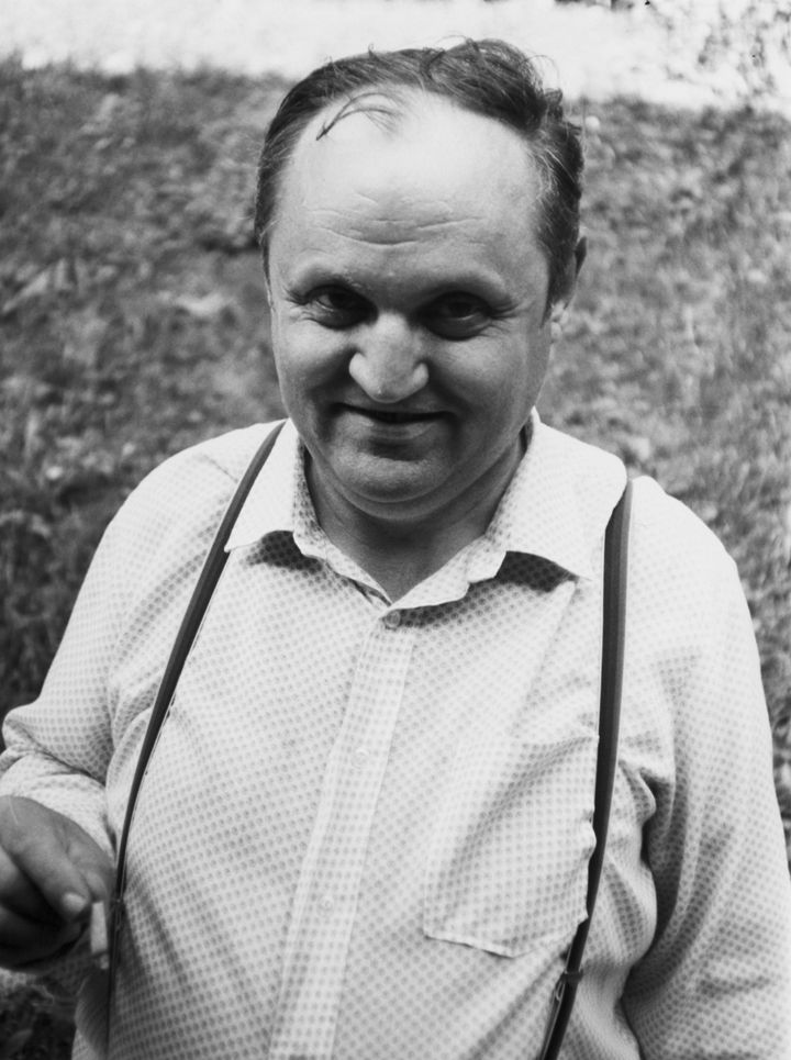 undefined Franz Kernbeis, portrait