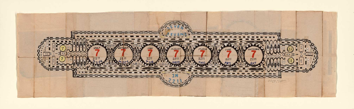 undefined Seven sevens in 2211