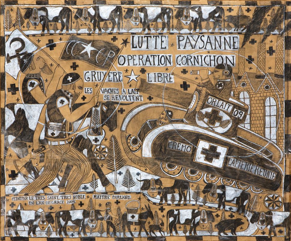 François Burland/ Jacqueline Oyex