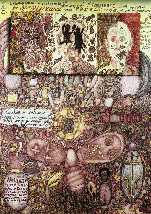 undefined Les effrayants insectes cornus