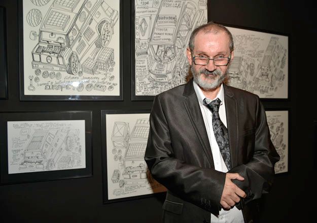 undefined Portrait de Serge Delaunay