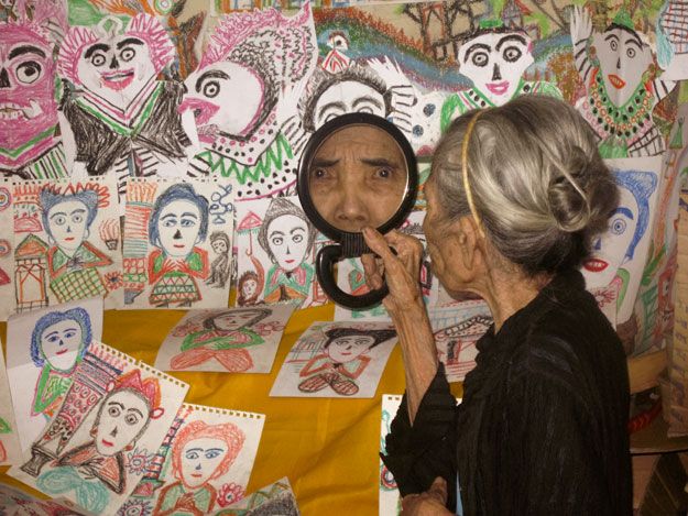 undefined Ni Tanjung chez elle, Bali