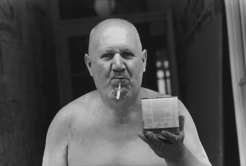 undefined Portrait d'Auguste Walla