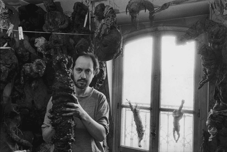 undefined Portrait de Michel Nedjar