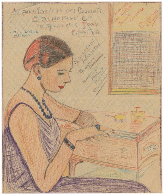 undefined Manufacture des biscuits Bachelard Cie