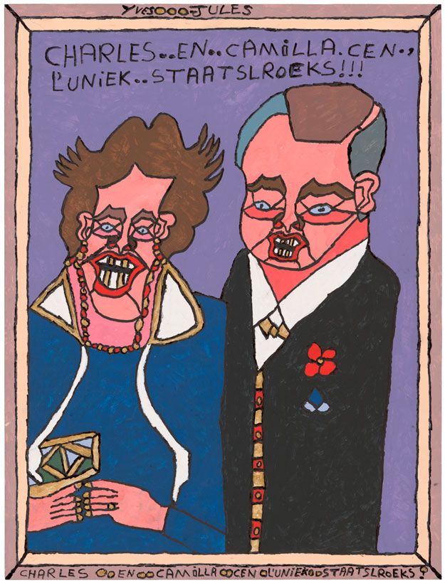 undefined Charles en Camilla cen l’uniek Staatslroeks !