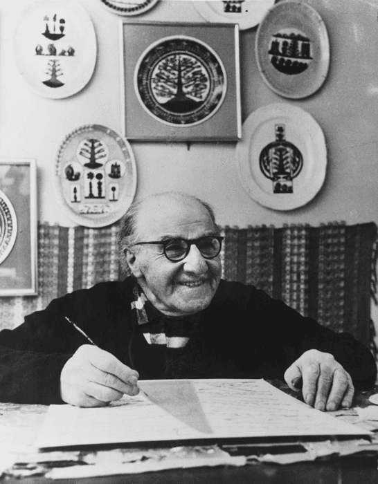 undefined Portrait de Scottie Wilson