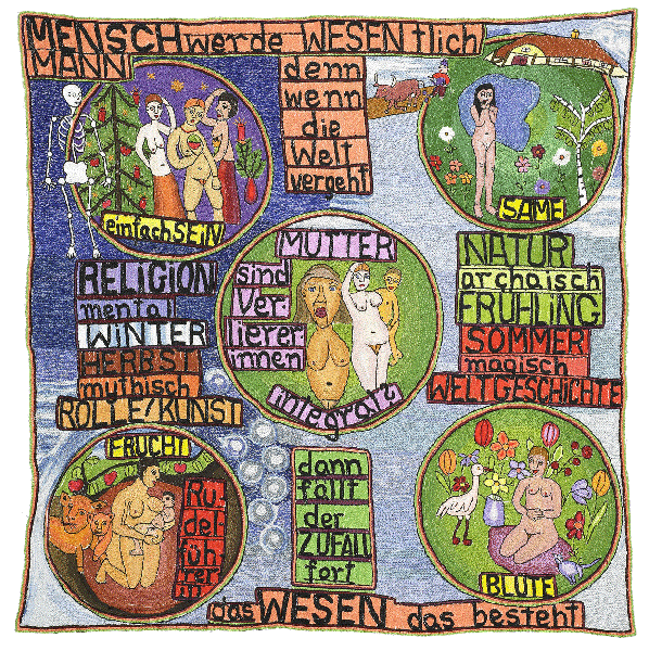 undefined Mensch werde wesentlich