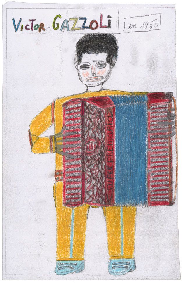 undefined Victor Gazzoli en 1950