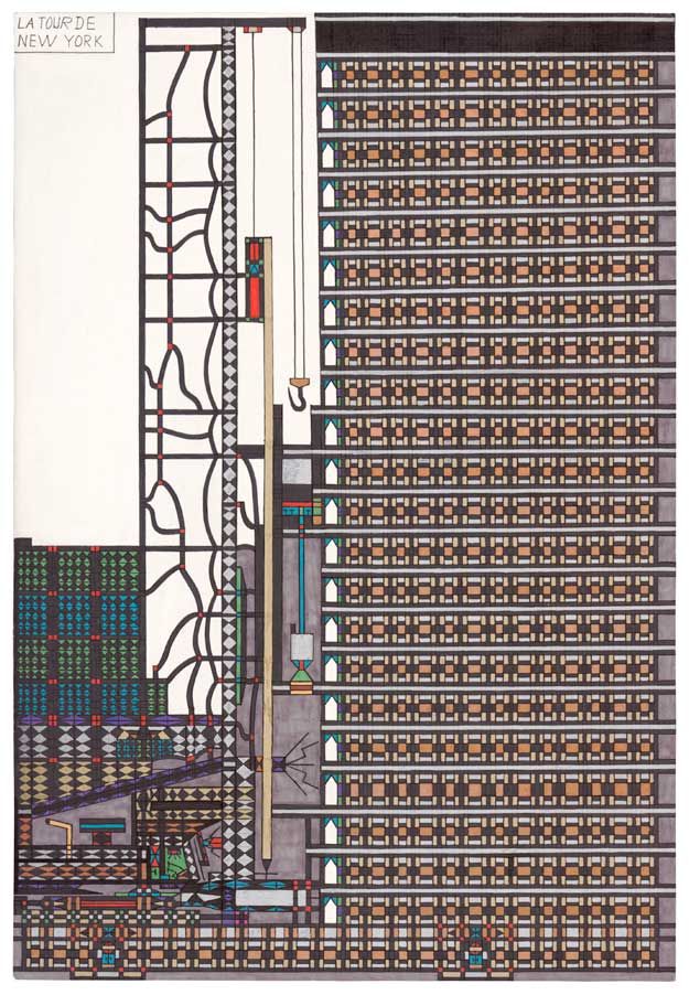 undefined La Tour de New York