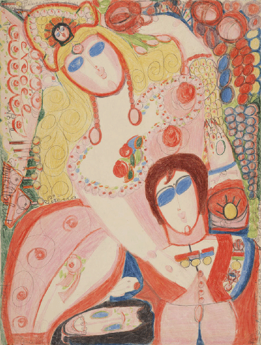 undefined Mythe Atalante lance des pommes d'or