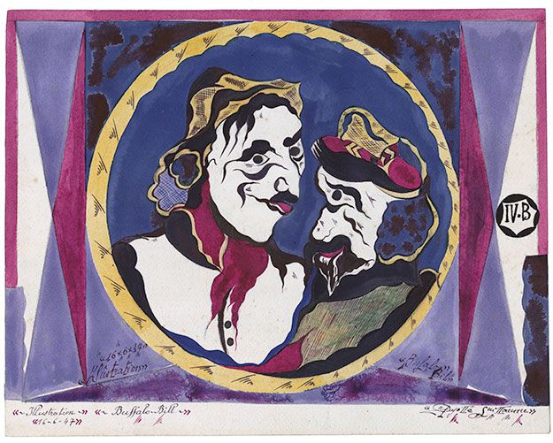 undefined Illustration Buffalo-Bill