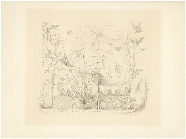 undefined Quartier des animaux chez Zoroastre