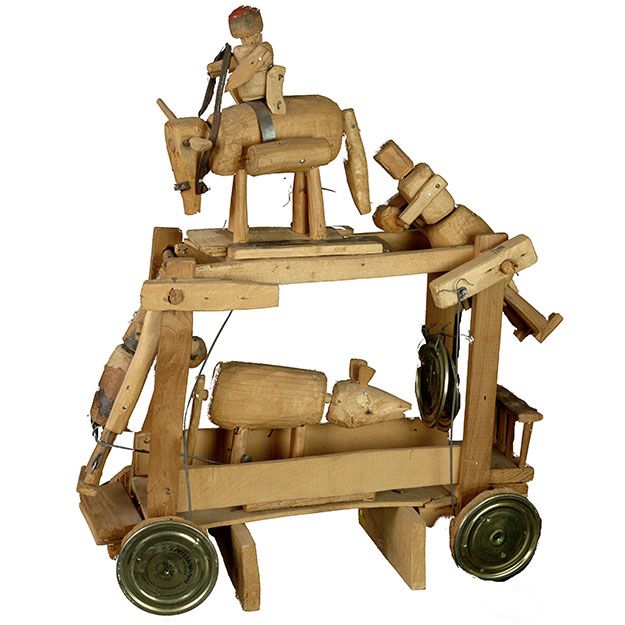 undefined Acrobates et bêtes fauves