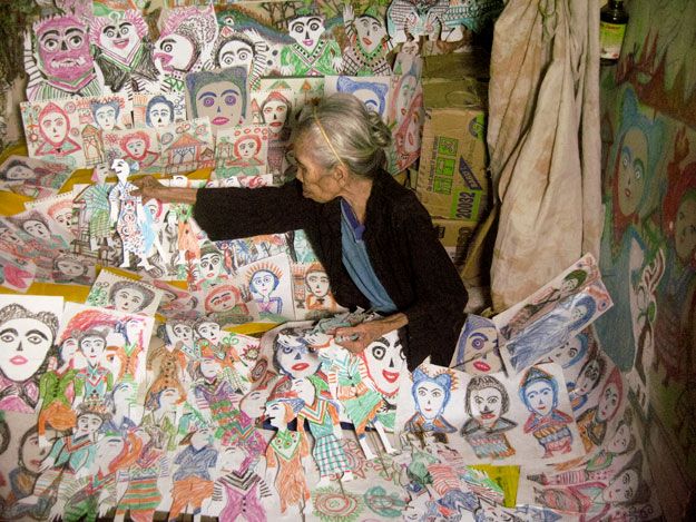 undefined Ni Tanjung chez elle, Bali