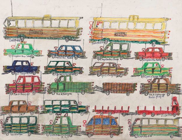 undefined DAF PK 600