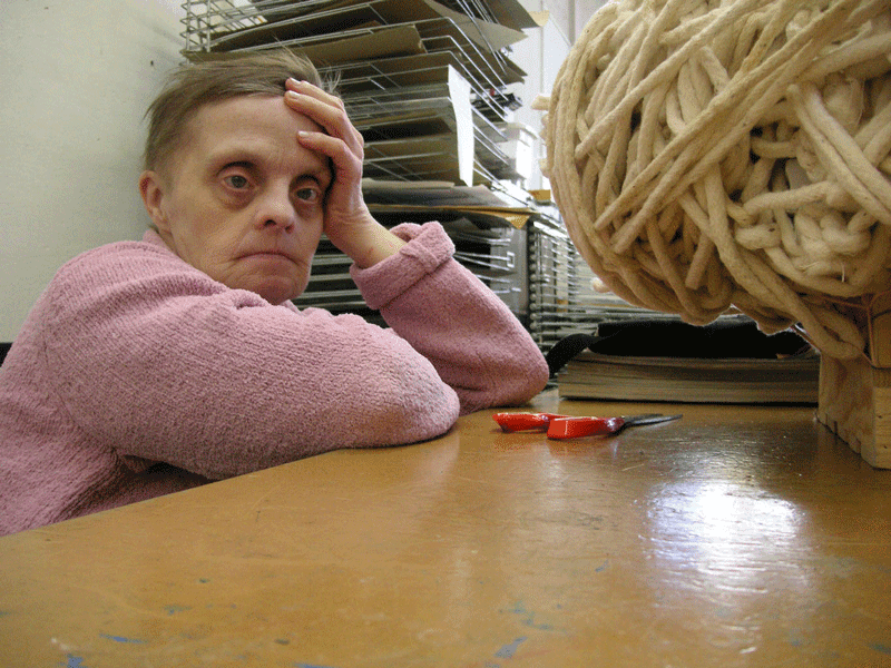 undefined Portrait de Judith Scott