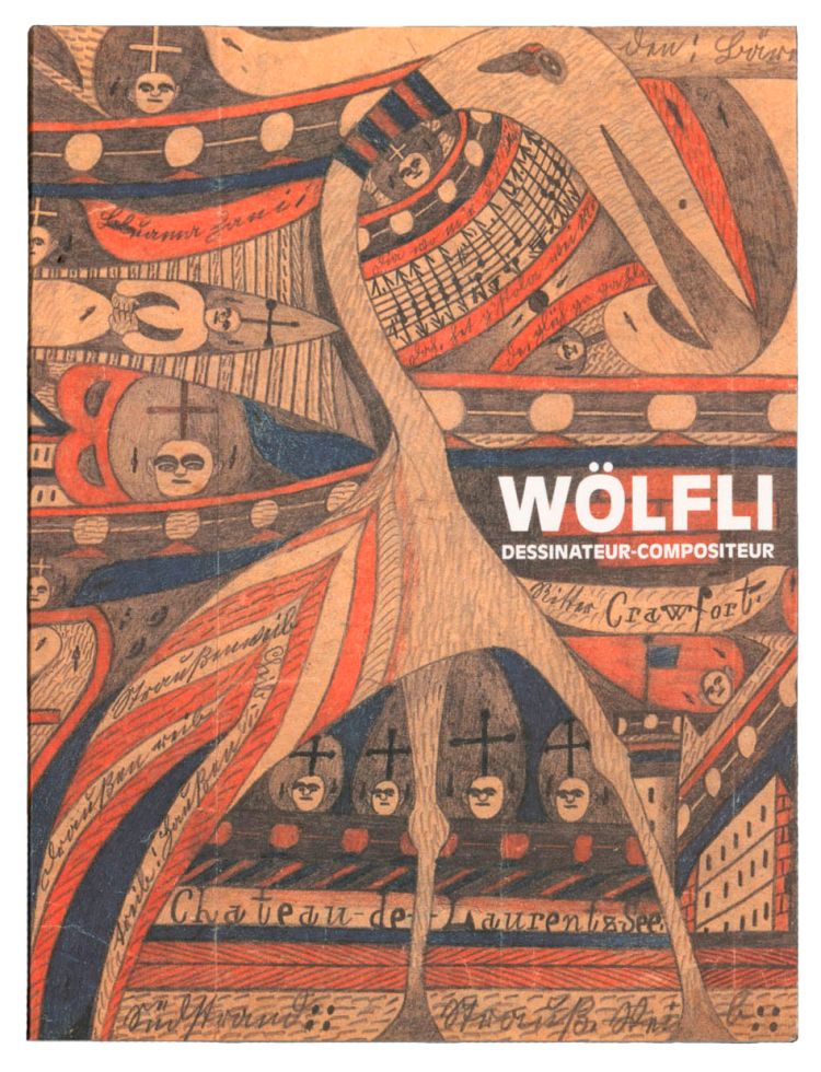 Wölfli dessinateur-compositeur