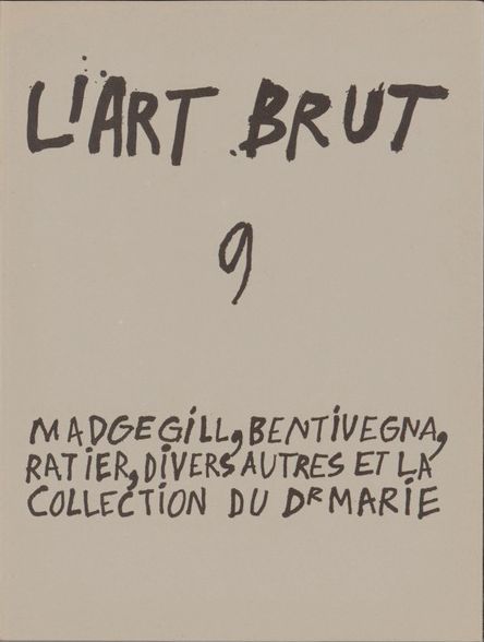 Fascicule9 Fascicule de l'Art Brut N°09