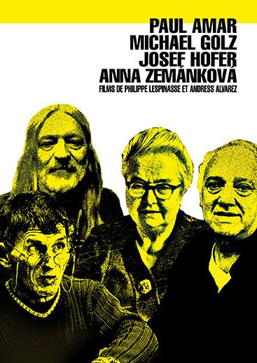 DVD amar-golz-zemankova-hofer Paul Amar - Michael Golz - Joseph Hofer - Anna Zemánková